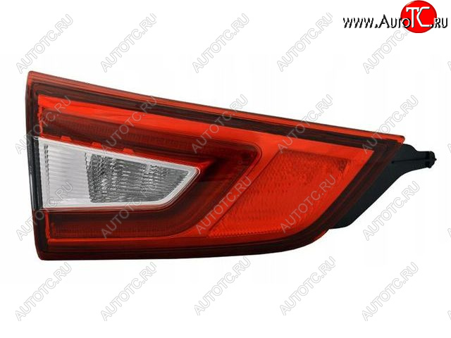 3 299 р. Левый фонарь (внутренний) BODYPARTS Nissan Qashqai 2 J11 дорестайлинг (2013-2019)  с доставкой в г. Королёв