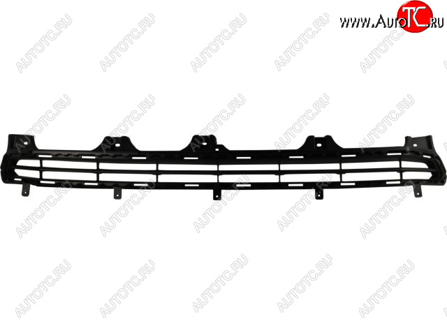 2 599 р. Центральная решетка переднего бампера (пр-во Китай) BODYPARTS  Toyota Land Cruiser Prado  J150 (2017-2020) 2-ой рестайлинг  с доставкой в г. Королёв