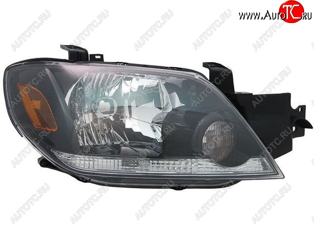 7 999 р. Правая фара BodyParts  Mitsubishi Outlander  CU (2003-2009)  с доставкой в г. Королёв