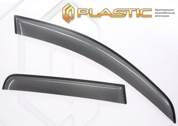 Дефлектора окон CA-Plastic Toyota (Тойота) Sequoia (Секвоя)  XK80 (2022-2025) XK80