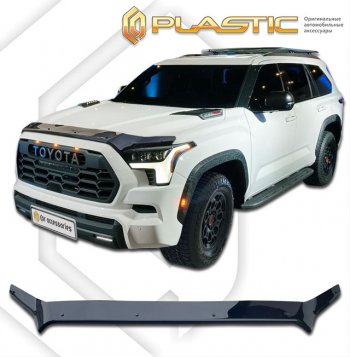 Дефлектор капота CA-Plastic Exclusive Toyota (Тойота) Sequoia (Секвоя)  XK80 (2022-2025) XK80