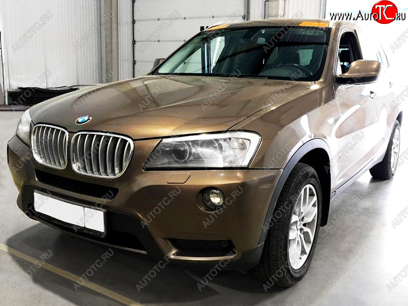 7 599 р. Стекло лобовое (Датчик дождя) FUYAO  BMW X3  F25 (2014-2017) рестайлинг  с доставкой в г. Королёв