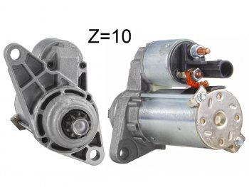 Стартер SAT Audi A3 8PA хэтчбэк 5 дв. 2-ой рестайлинг (2008-2010)