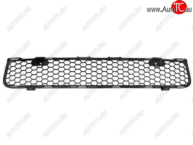0 р. Центральная решетка переднего бампера (пр-во Китай) CHINA Mitsubishi Lancer 10 седан рестайлинг (2011-2017)  с доставкой в г. Королёв