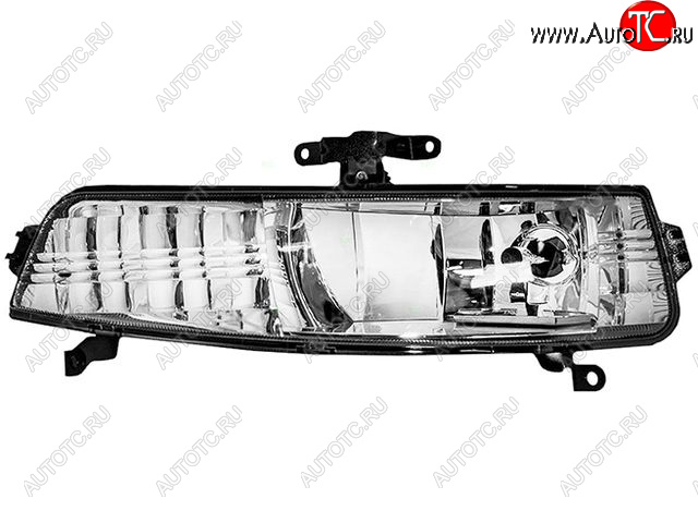 0 р. Левая противотуманная фара CHINA Hyundai Verna 2 MC седан (2005-2011)  с доставкой в г. Королёв