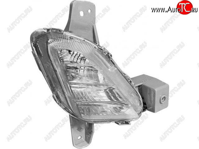 0 р. Правая противотуманная фара (ДХО) CHINA Hyundai Sonata LF рестайлинг (2017-2019)  с доставкой в г. Королёв