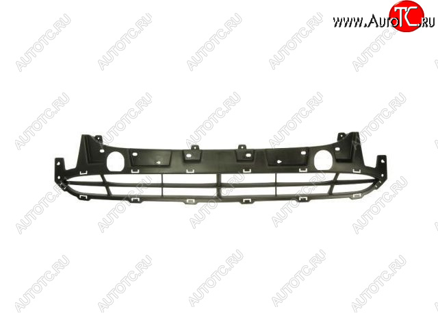 3 269 р. Центральная решетка переднего бампера (пр-во Тайвань) BODYPARTS  Hyundai Santa Fe  CM (2009-2012) рестайлинг  с доставкой в г. Королёв