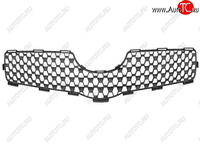 769 р. Решетка радиатора (пр-во Тайвань) BODYPARTS  Toyota Yaris  XP90 (2005-2008) дорестайлинг, хэтчбэк 3 дв., дорестайлинг, хэтчбэк 5 дв. (неокрашенная)  с доставкой в г. Королёв
