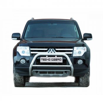 Передок низкий крашенная d63.5, Техно Сфера Mitsubishi (Митсубиси) Pajero (Паджеро) ( 4 V90,  4 V80) (2006-2020) 4 V90, 4 V80 дорестайлинг, дорестайлинг, 1-ый рестайлинг, 3 дв. 1-ый рестайлинг, 2-ой рестайлинг