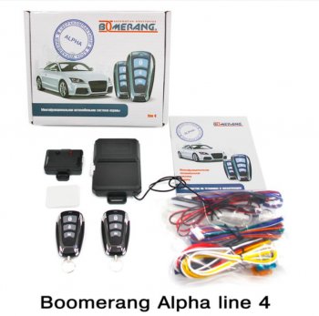 Автосигнализация Boomerang Alpha line 4 Ford Kuga 1 (2008-2013)