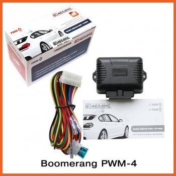 1 699 р. Модуль управления стеклоподъемниками Boomerang PWM-4 Pontiac Wave T200 cедан дорестайлинг (2004-2006)  с доставкой в г. Королёв. Увеличить фотографию 1