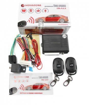 1 899 р. Модуль управления центральным замком Mongoose CDL-5.2.2 KIA Opirus (2002-2010)  с доставкой в г. Королёв. Увеличить фотографию 1