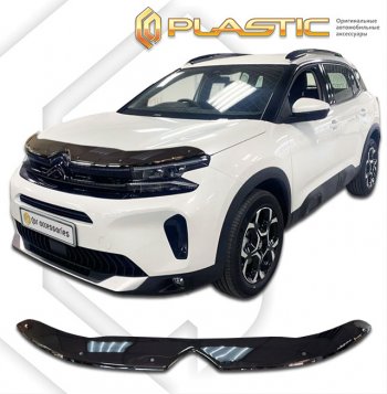 Дефлектор капота (рынок Европы) CA-Plastic CITROEN (Ситроен) C5 Aircross (с5) (2022-2025) рестайлинг