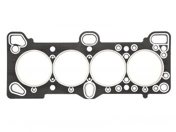 869 р. Прокладка ГБЦ 1,41,51,6 паронит DYG  KIA Rio 2 JB дорестайлинг седан (2005-2009)  с доставкой в г. Королёв. Увеличить фотографию 2