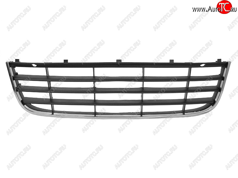 1 269 р. Центральная решетка переднего бампера SAT Volkswagen Jetta A5 седан (2005-2011)  с доставкой в г. Королёв