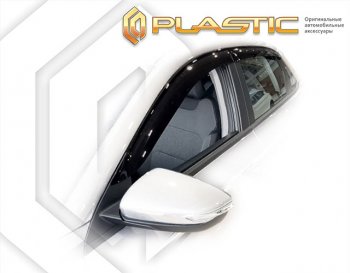 Дефлектор окон CA-Plastic Geely (Джили) Emgrand (Эмгранд)  SS11 (2021-2025) SS11