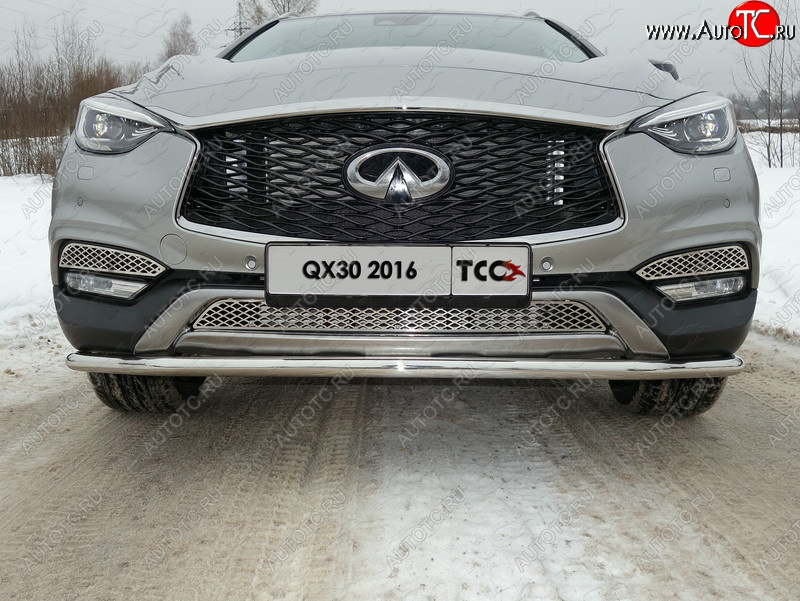 1 000 000 р.  ТСС Тюнинг INFINITIQX 30 2016- - Накладки на ПТФ (лист)  infqx301610  с доставкой в г. Королёв