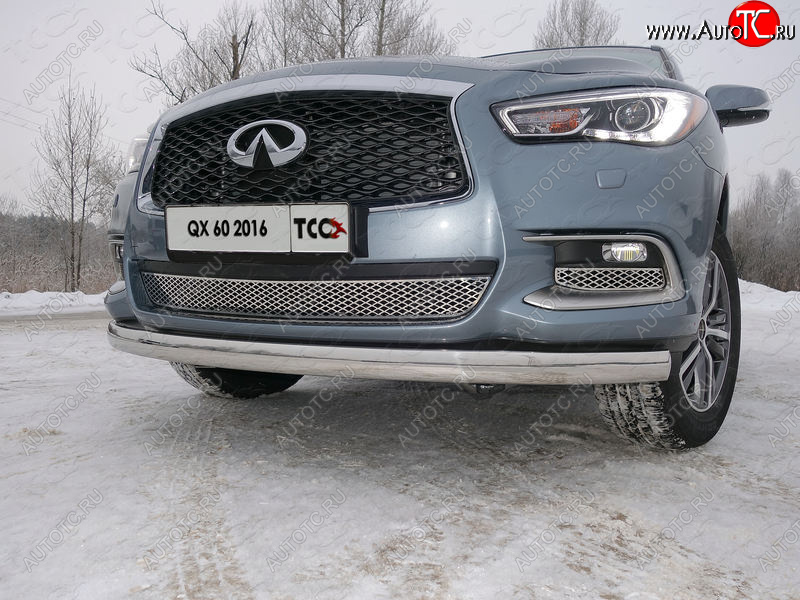 1 000 000 р.  ТСС Тюнинг INFINITIQX 60 2016- - Накладки на ПТФ (лист)  infqx601632  с доставкой в г. Королёв