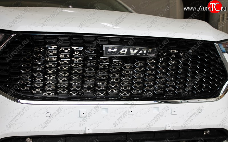 3 999 р.  ТСС Тюнинг HAVALF7 1.5 4WD 2019- - Решетка радиатора верхняя (лист)  havf71916  с доставкой в г. Королёв