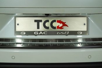 Рамка гос. номера ТСС Тюнинг GAC (GAC) GS8 (ЖС) (2016-2023) ()