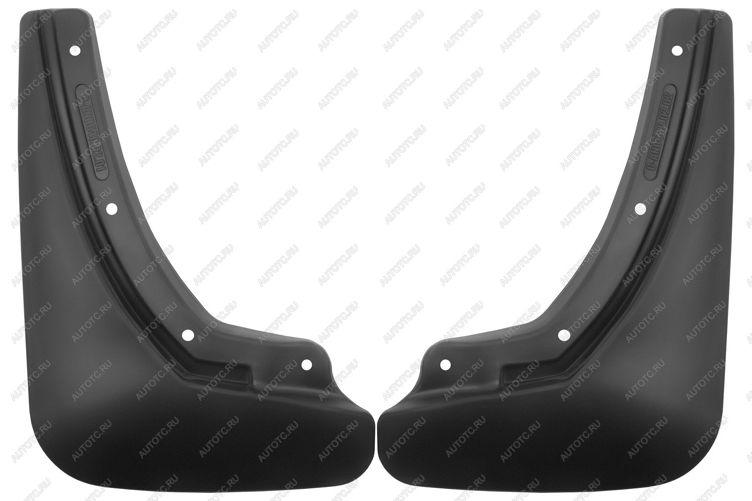 1 279 р. Брызговики задние подходят для  FORTHING T5 Evo  2023 -  2 шт.(optimum) в пакете  Фортинг Т5 Эво FROSCH nlf.an0640.e13  с доставкой в г. Королёв