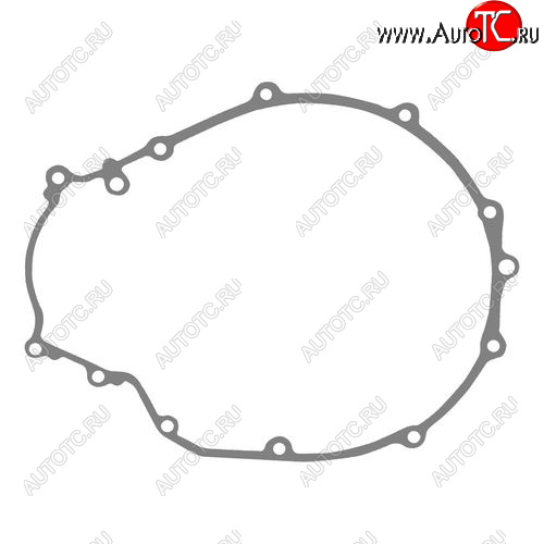 749 р. Kawasaki EX4, ER5, GPZ500, KLE400500 Прокладка крышки сцепления 11061-0274,  11009-1836  000k-007  с доставкой в г. Королёв