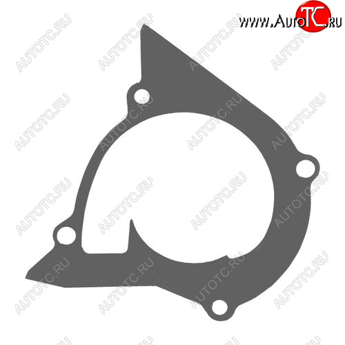 369 р. Kawasaki EX4, ER5, GPZ500, KLE400500 Прокладка крышки помпы 11009-1839, 11061-0277  000k-023  с доставкой в г. Королёв