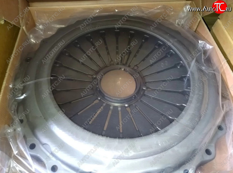 77 759 р.     Корзина сцепления 430 обратного действия (с кольцом) качество 1601310-76AA FAW 1601310-76aa  с доставкой в г. Королёв