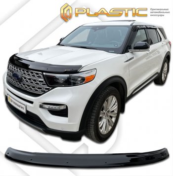 Дефлектор капота (рынок США) CA-Plastic Ford (Форд) Explorer (Експлорер)  U625 (2019-2025) U625 5 дв.