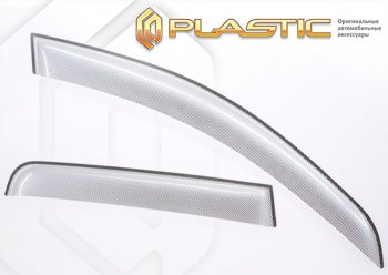 Дефлектор окон CA-Plastic Toyota (Тойота) Yaris Cross (Ярис)  XP210 (2020-2023) XP210 дорестайлинг