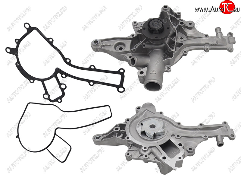 6 499 р. Насос водяного охлаждения с прокладкой GMB  Mercedes-Benz E-Class  W211 (2002-2009) дорестайлинг седан, рестайлинг седан  с доставкой в г. Королёв