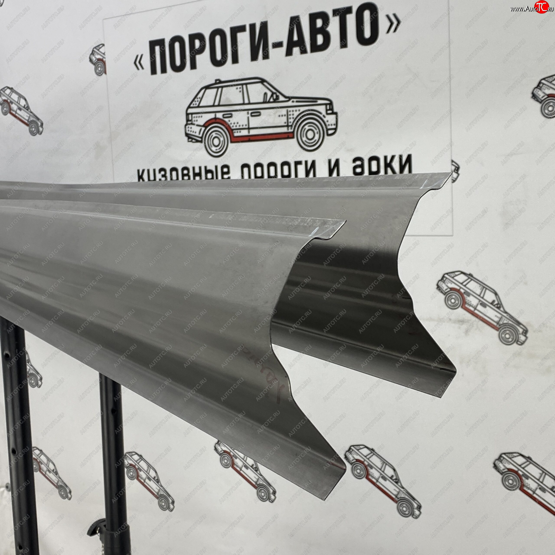 3 899 р. Комплект порогов (Ремкомплект) Пороги-Авто  Daewoo Nexia ( дорестайлинг,  рестайлинг) (1995-2015) (холоднокатаная сталь 1 мм)  с доставкой в г. Королёв