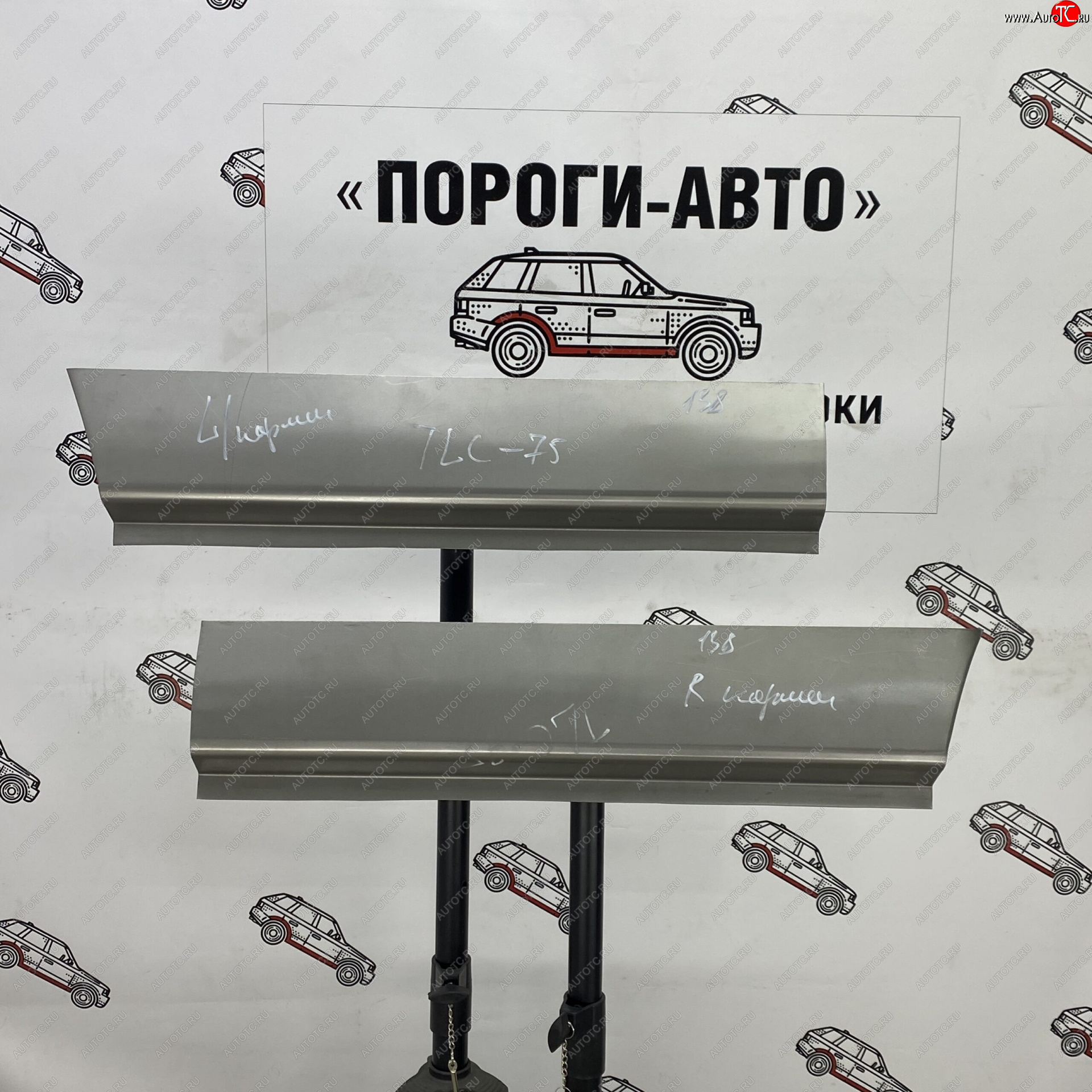 2 269 р. Карман заднего крыла Toyota Land Cruiser 70 Правый карман Пороги-Авто rbsyh-03  с доставкой в г. Королёв