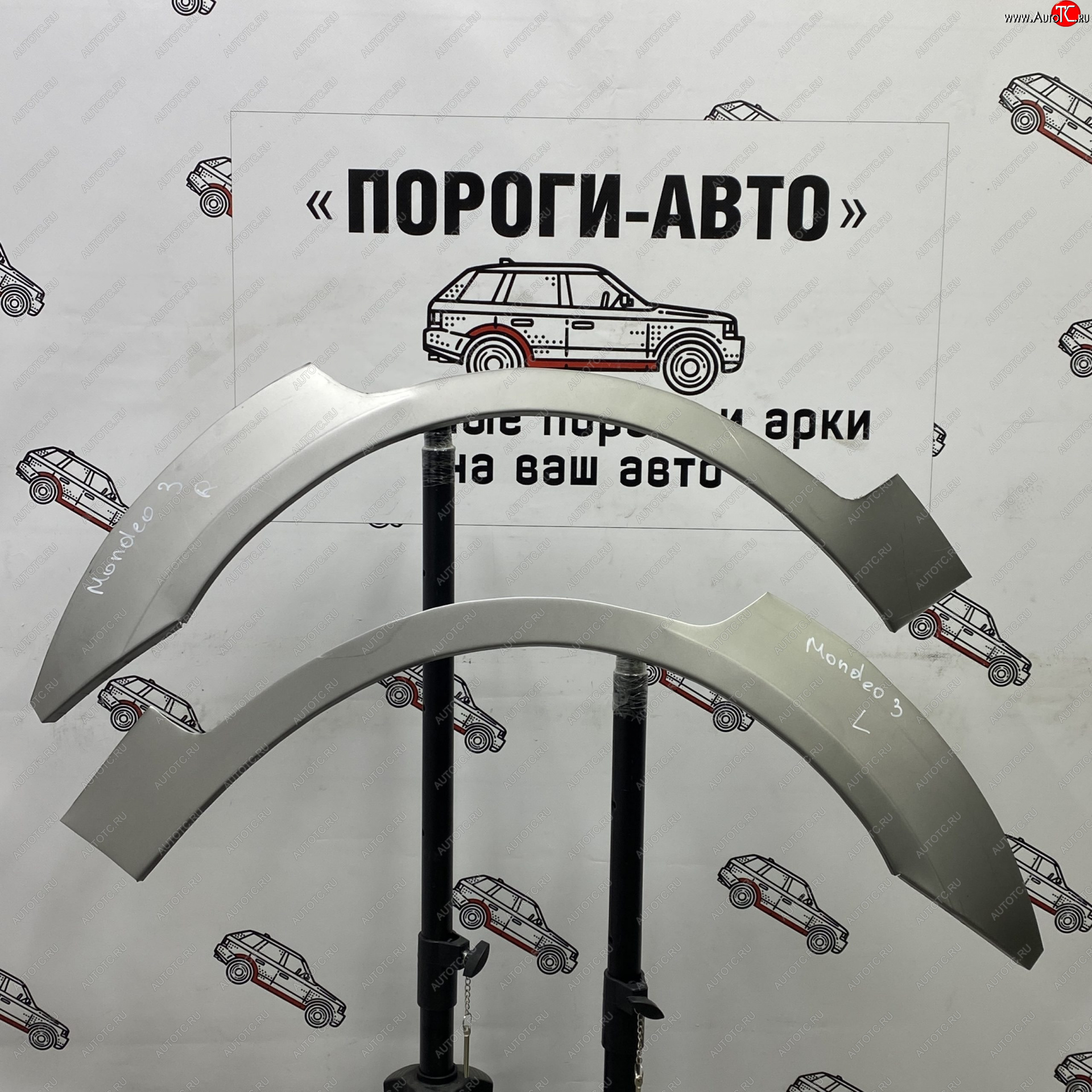 4 299 р. Комплект задних ремонтных арок Пороги-Авто Ford Mondeo Mk3,B4Y дорестайлинг, седан (2000-2003) (Холоднокатаная сталь 0,8 мм)  с доставкой в г. Королёв