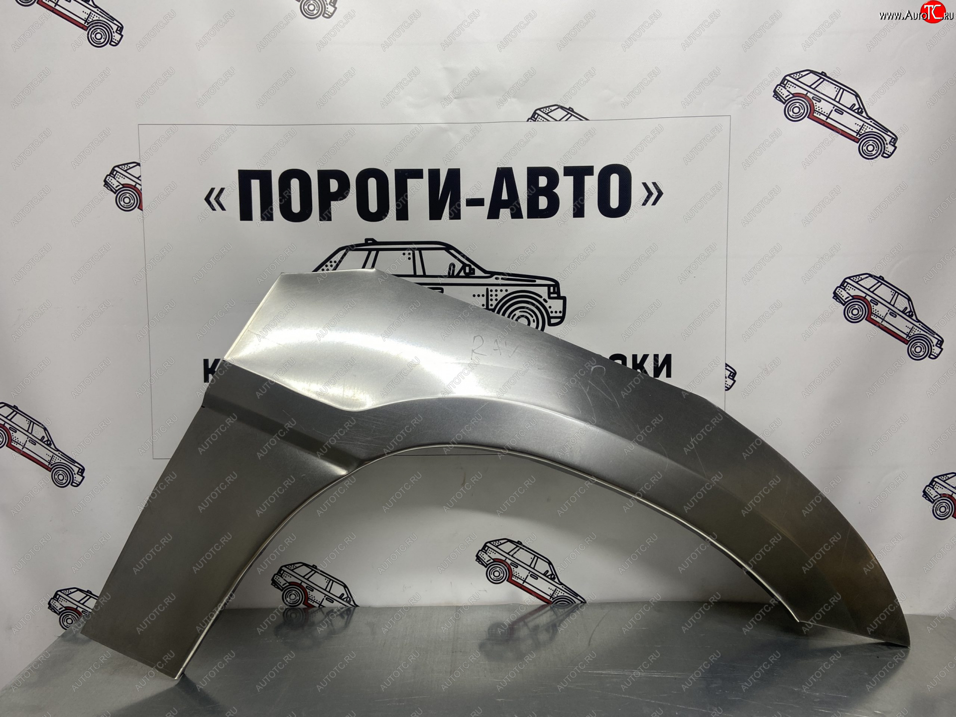 4 299 р. Ремонтные арки передних крыльев (Комплект) Пороги-Авто Toyota RAV4 XA10 3 дв. дорестайлинг (1994-1997) (холоднокатаная сталь 0,8мм)  с доставкой в г. Королёв