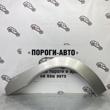 Ремонтные арки передних крыльев (Комплект ) Пороги-Авто Mitsubishi Pajero Sport PB дорестайлинг (2008-2013)  (холоднокатаная сталь 0,8мм)