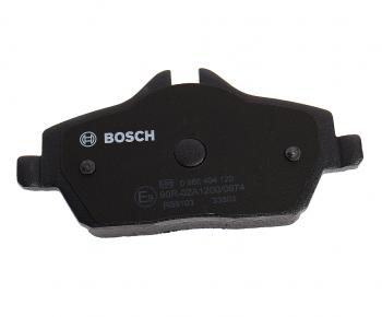 3 599 р. Колодки тормозные передние (4шт.) BOSCH BMW 1 серия E81 хэтчбэк 3 дв. рестайлинг (2007-2012)  с доставкой в г. Королёв. Увеличить фотографию 4