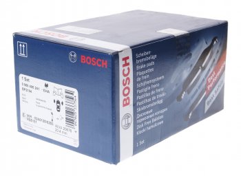 2 099 р. Колодки тормозные дисковые (4шт.) BOSCH Honda Accord CU седан дорестайлинг (2008-2011)  с доставкой в г. Королёв. Увеличить фотографию 2