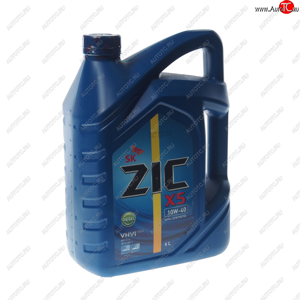 3 999 р. Масло дизельное X5 DIESEL CI-4SL 10W40 псинт.6л ZIC ZIC 172660  с доставкой в г. Королёв
