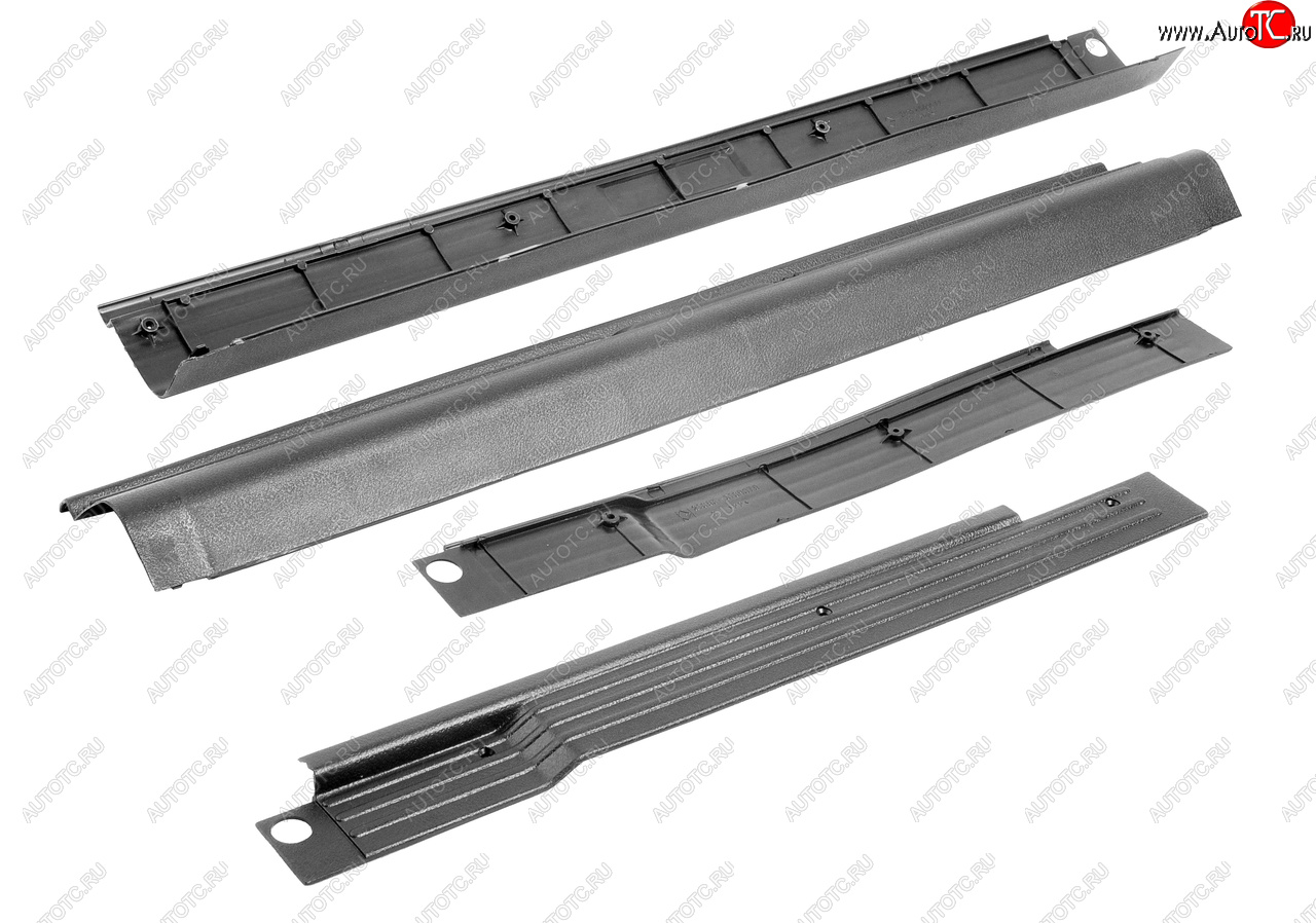289 р. Левая накладка на пороги (4шт.) МАСТЕР-М Лада 2114 (2001-2014)  с доставкой в г. Королёв