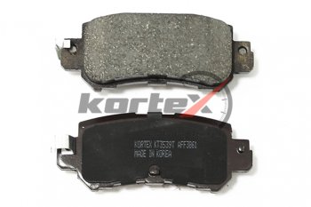 1 189 р. Колодки тормозные задние (4шт.) KORTEX  Mazda CX-5 ( KE,  KF) (2011-2025) дорестайлинг, рестайлинг  с доставкой в г. Королёв. Увеличить фотографию 2