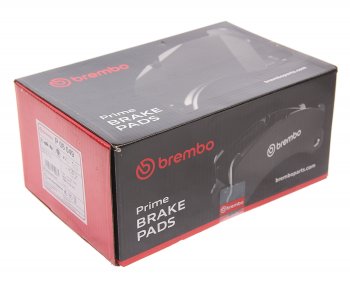 6 899 р. Колодки тормозные передние (4шт.) BREMBO BMW X5 E70 рестайлинг (2010-2013)  с доставкой в г. Королёв. Увеличить фотографию 2