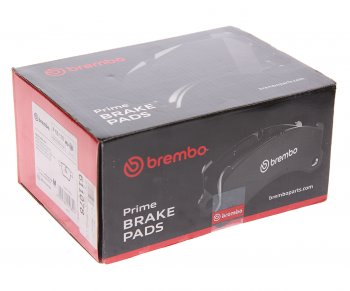 13 699 р. Колодки тормозные задние (4шт.) BREMBO Mercedes-Benz S class W221 (2006-2013)  с доставкой в г. Королёв. Увеличить фотографию 3