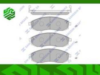 Колодки тормозные передние (4шт.) SANGSIN  Maxima  A32, Teana  1 J31