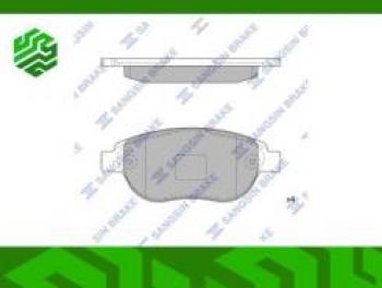 Колодки тормозные передние (4шт.) SANGSIN CITROEN Xsara N0 хэтчбэк 3 дв. 2-ой рестайлинг (2003-2005)