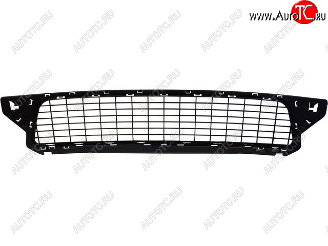 1 299 р. Центральная решетка переднего бампера (пр-во Китай) BODYPARTS  Renault Duster  HS (2010-2015) дорестайлинг  с доставкой в г. Королёв