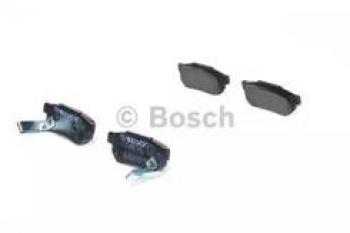 Колодки тормозные задние (4шт.) BOSCH Honda Civic( AJ,AK,AU- AJ,AK,AU), Integra (DA7,DA8,  DC1,DC2,  DB6,DB7,DB8,DB9,  DB6,DB8,DB9), Integra SJ (EK3)