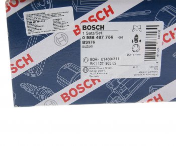 3 699 р. Колодки тормозные задние (4шт.) BOSCH Suzuki Grand Vitara JT 5 дверей дорестайлинг (2005-2008)  с доставкой в г. Королёв. Увеличить фотографию 4