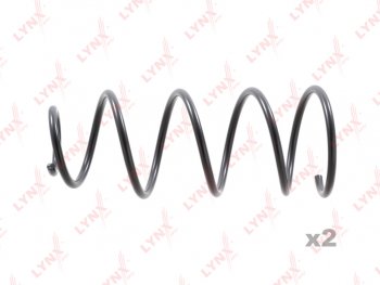 Пружина передней подвески LYNX CITROEN C4  дорестайлинг, хэтчбэк 5 дв. (2004-2008)