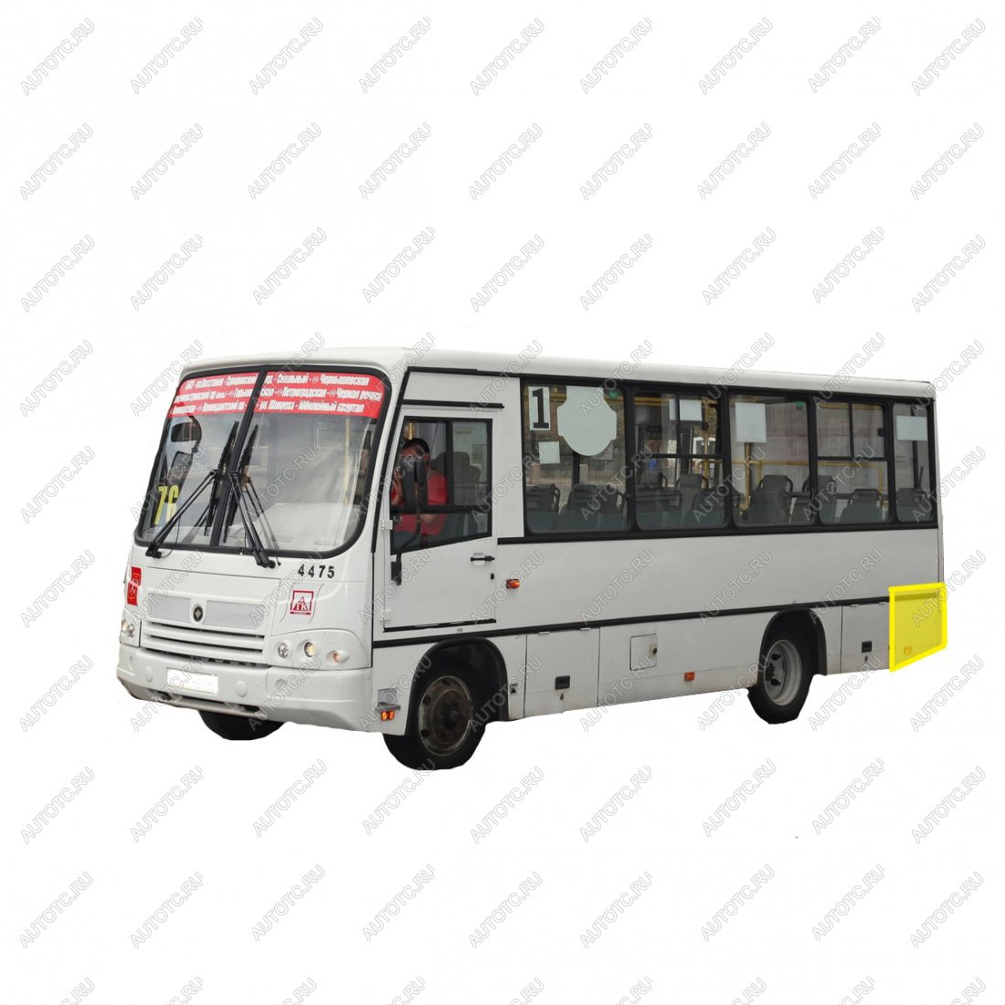 3 399 р. Карман за задним колесом левый ПАЗ 320412   dnipi  с доставкой в г. Королёв